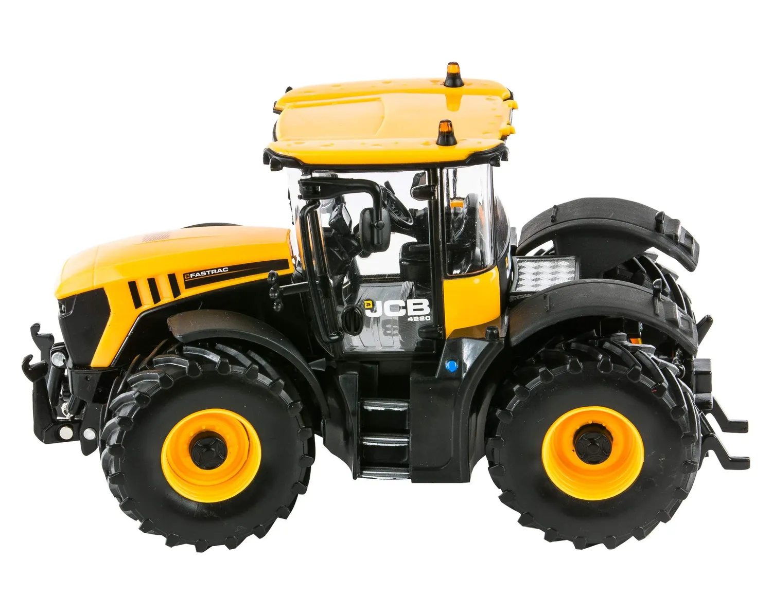 Britains 43124 JCB Fastrac 4220 tracteur jaune 1:32 métal