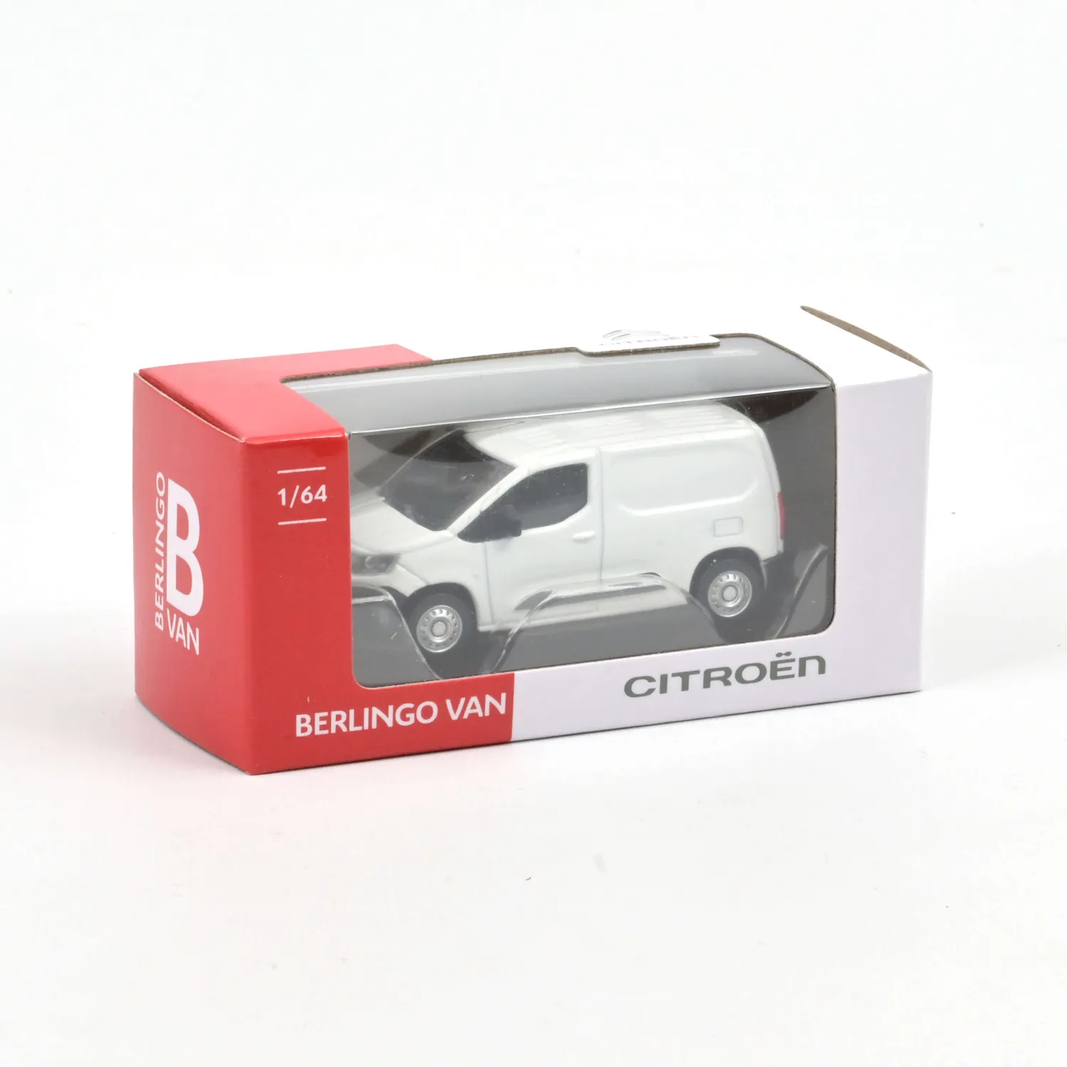 Norev Citroën Berlingo Van 2018 miniature 1/64 blanc