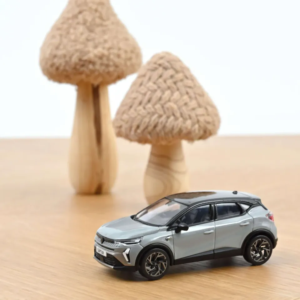 Norev Renault Captur Esprit Alpine 2024 miniature 1/43 gris
