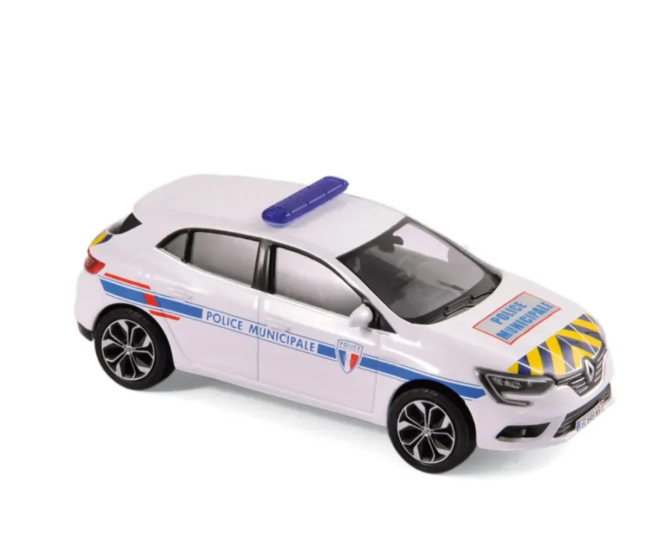 Norev Renault Megane 2016 miniature 1/43 police municipale