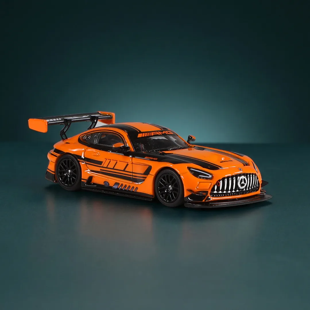 NZG Mercedes-AMG GT3 voiture miniature 1/64 course