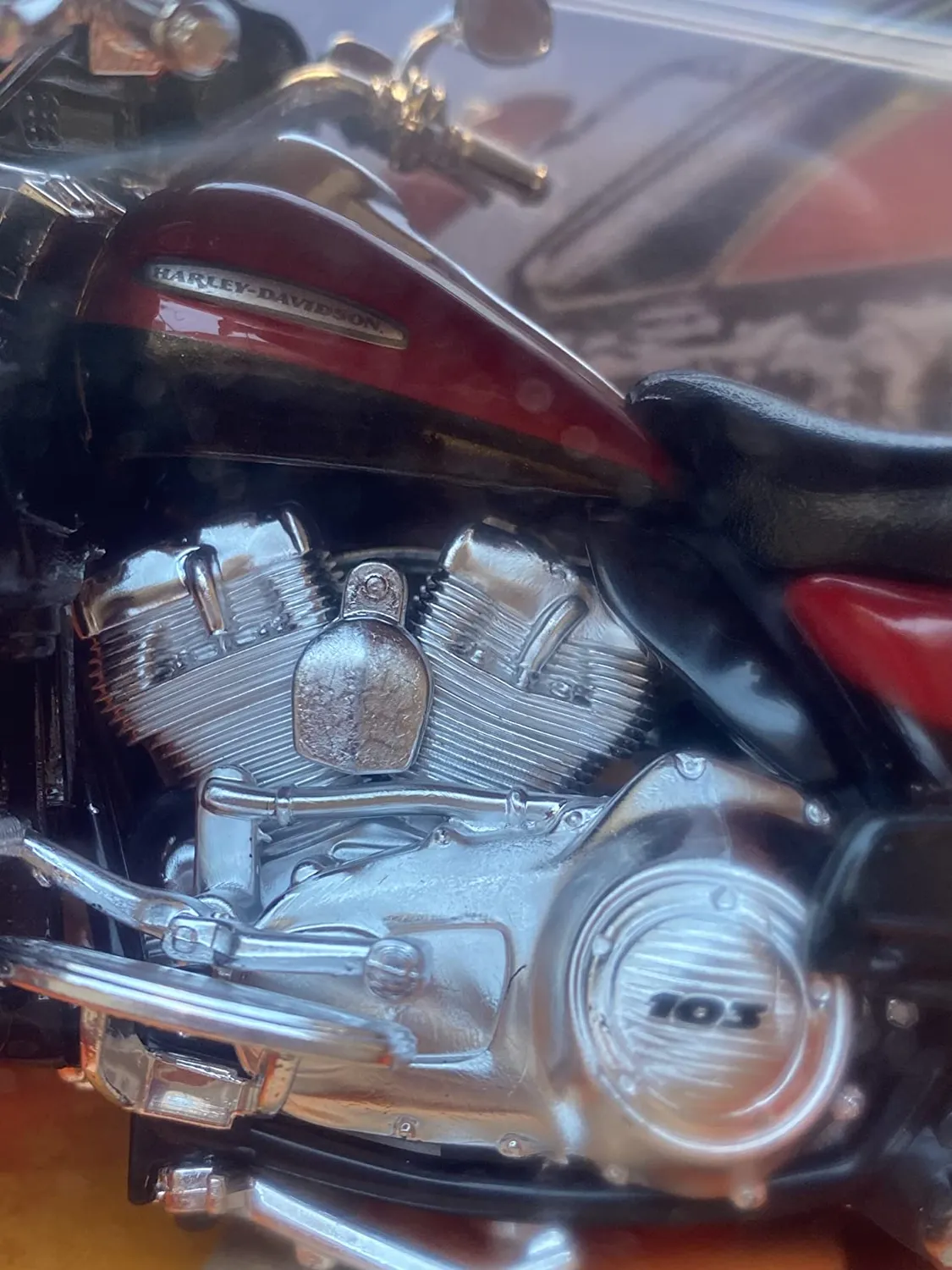 Maisto 1/12 Harley-Davidson moto miniature modèle aléatoire métal