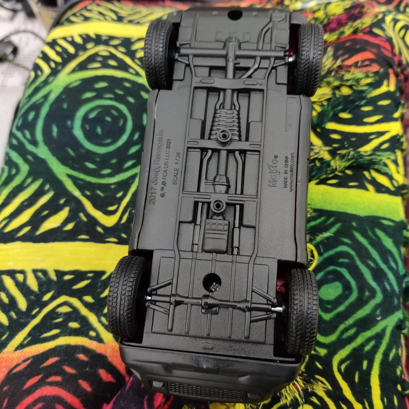 Maisto Jeep Renegade 2014 voiture miniature 1:24