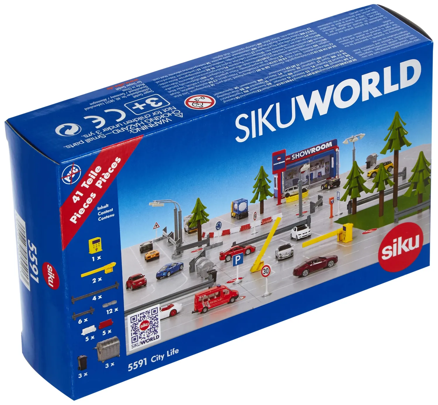 Siku World 5597 feux circulation miniature panneaux