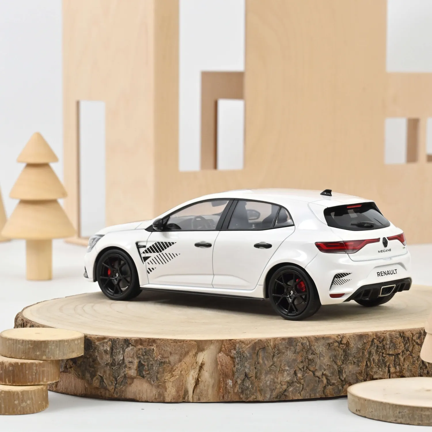 Norev Renault Megane R.S. Ultime 2023 miniature 1/18 blanche