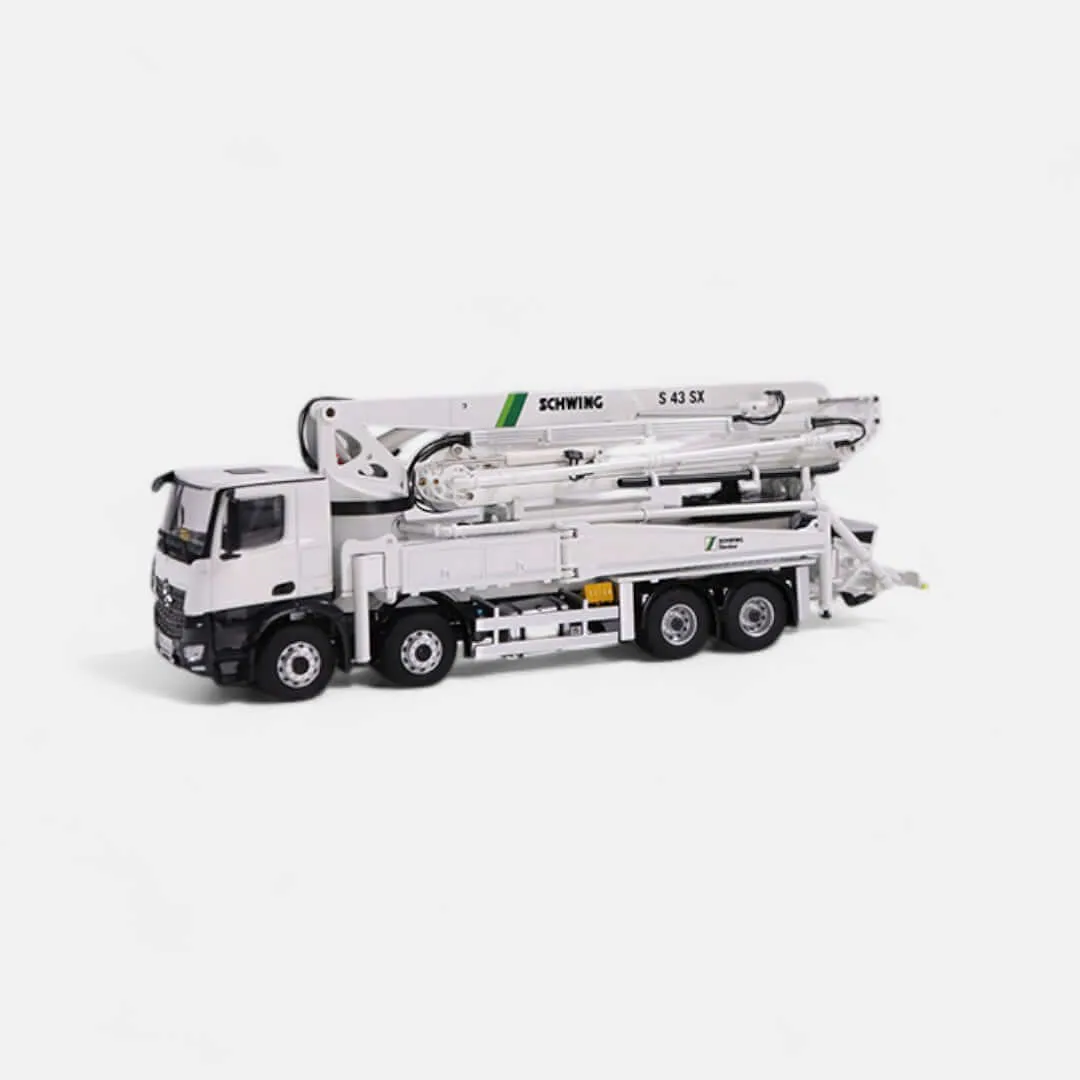 NZG Schwing S 43 SX pompe à béton miniature 1:50