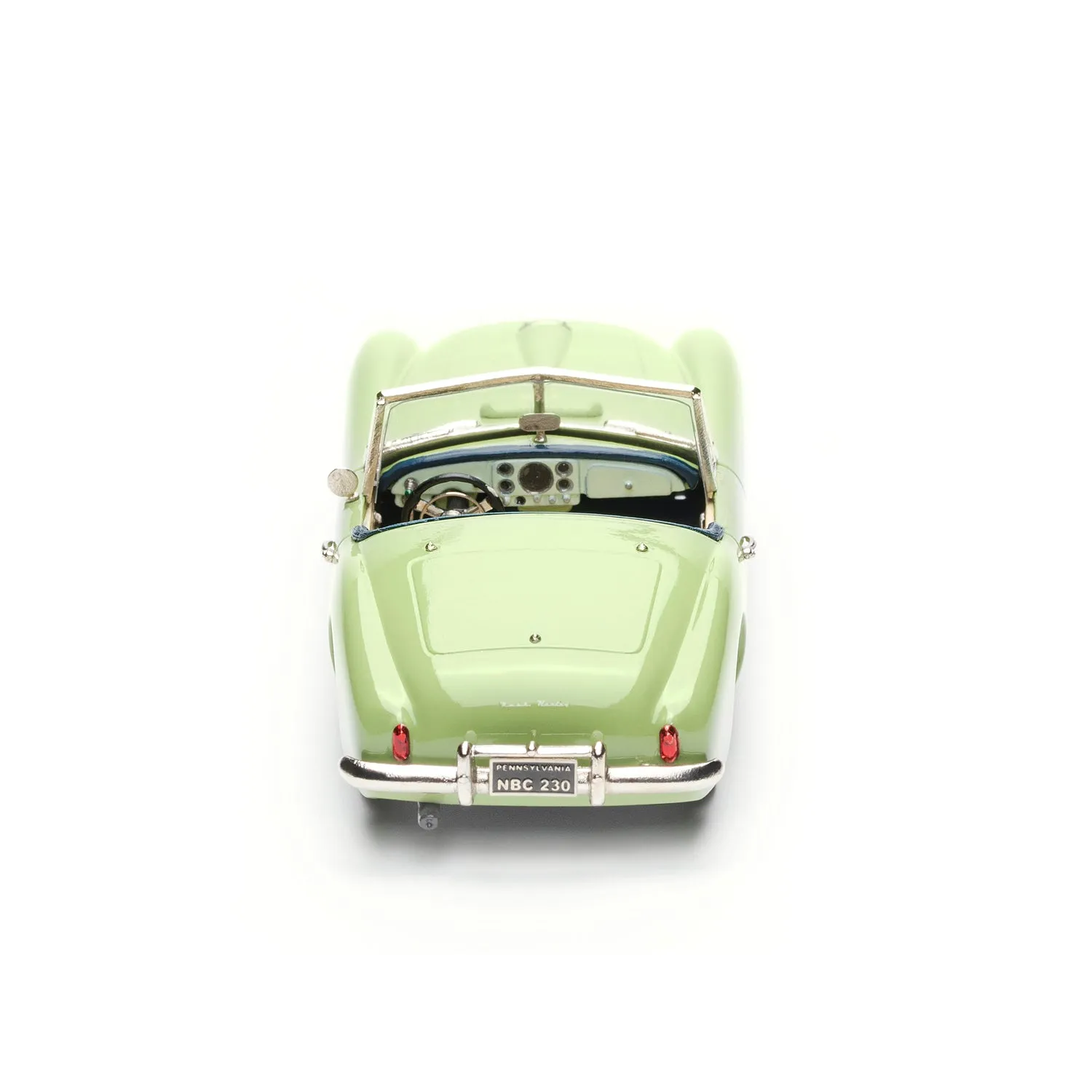 Brooklin Collection Nash Healey Le Mans Roadster 1951 miniature cabriolet