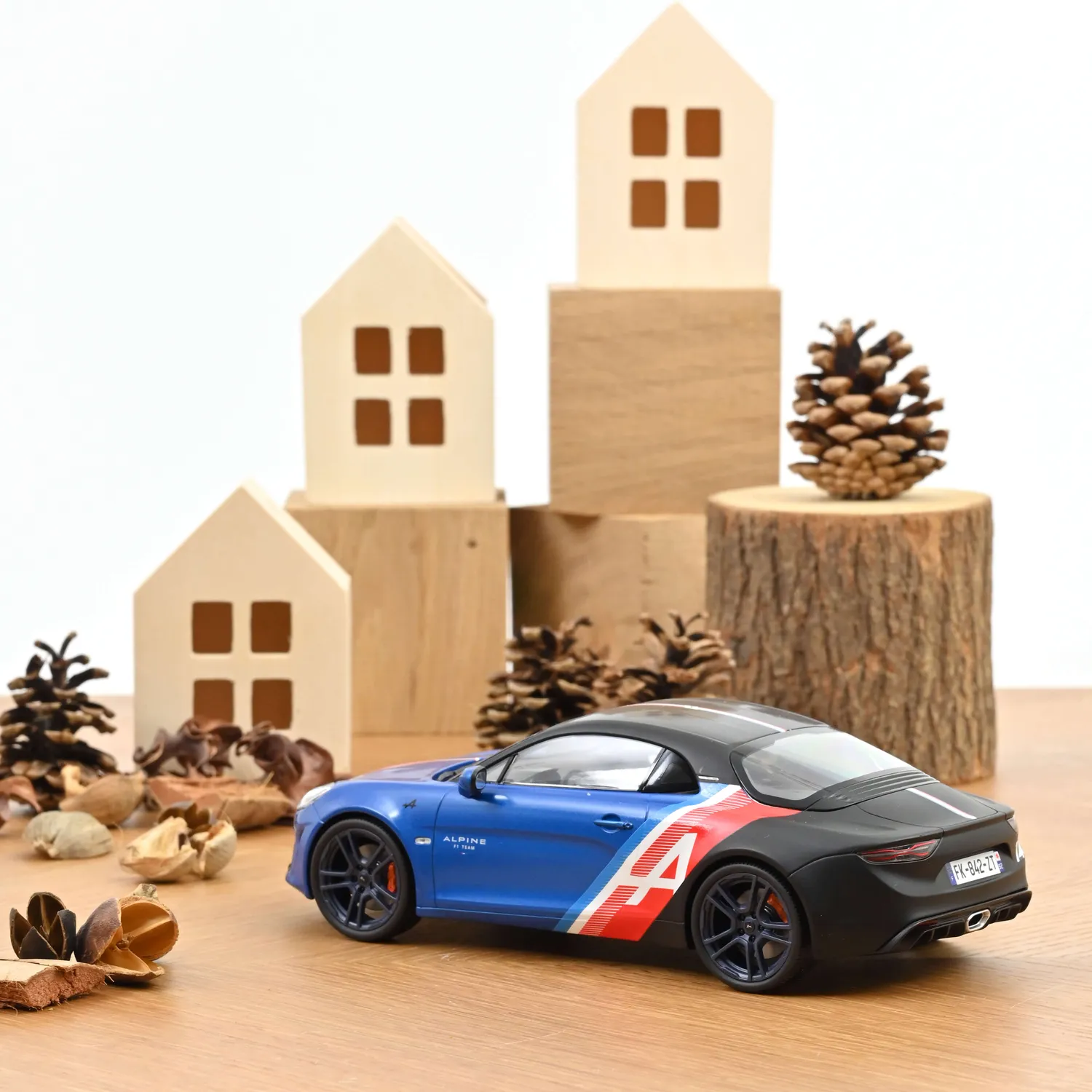 Norev Alpine A110 S Trackside 2021 N°14 miniature 1/18 F1