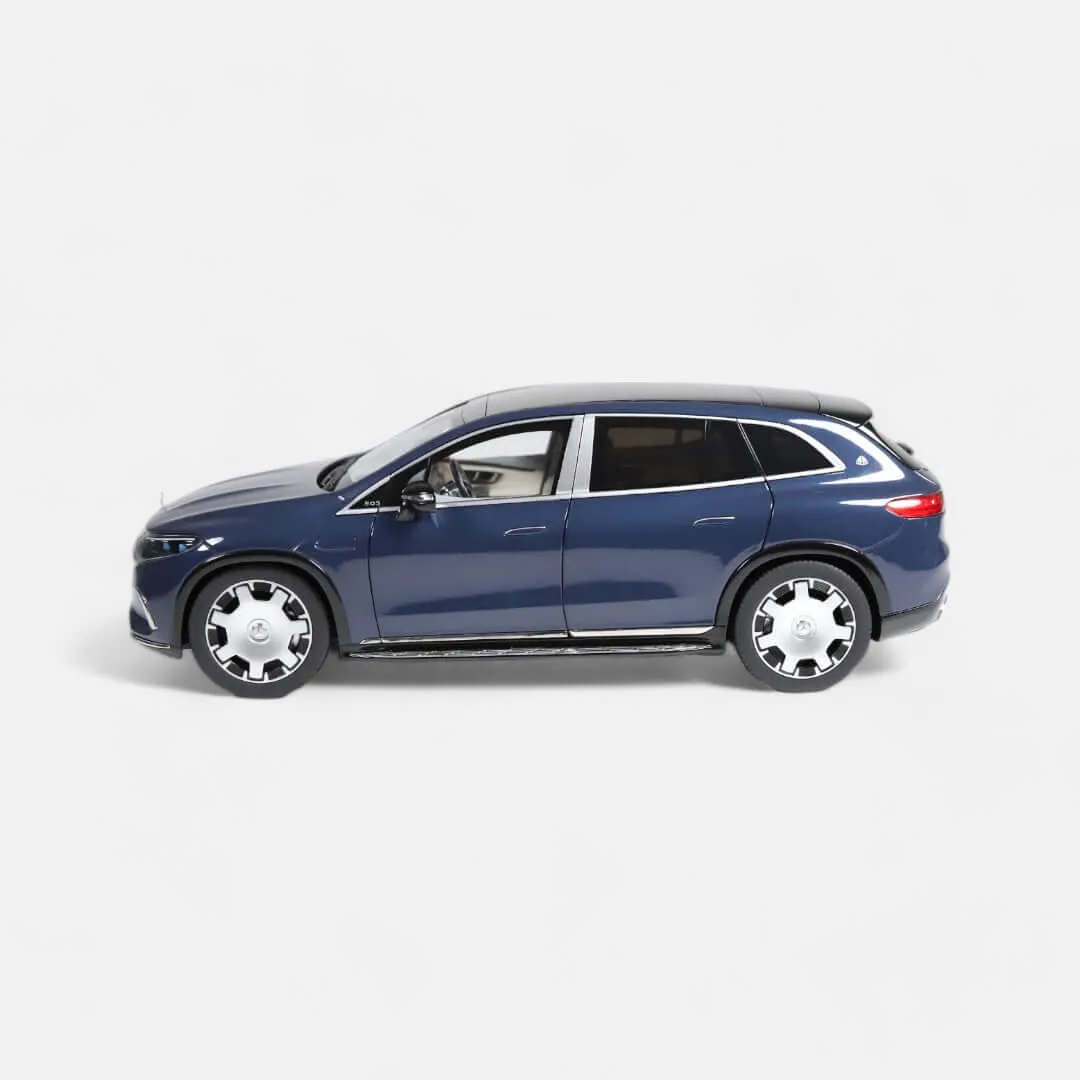 NZG Mercedes-Maybach EQS SUV voiture miniature 1:18 luxe