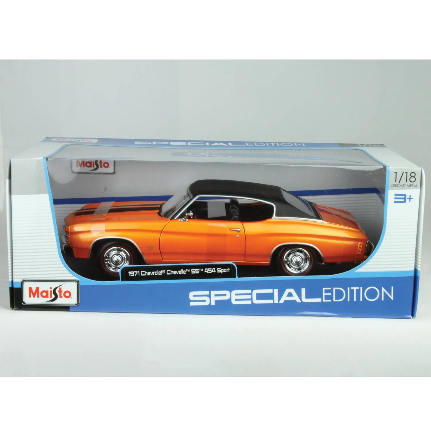 Maisto M31890 Chevrolet Chevelle SS 454 miniature 1/18 muscle