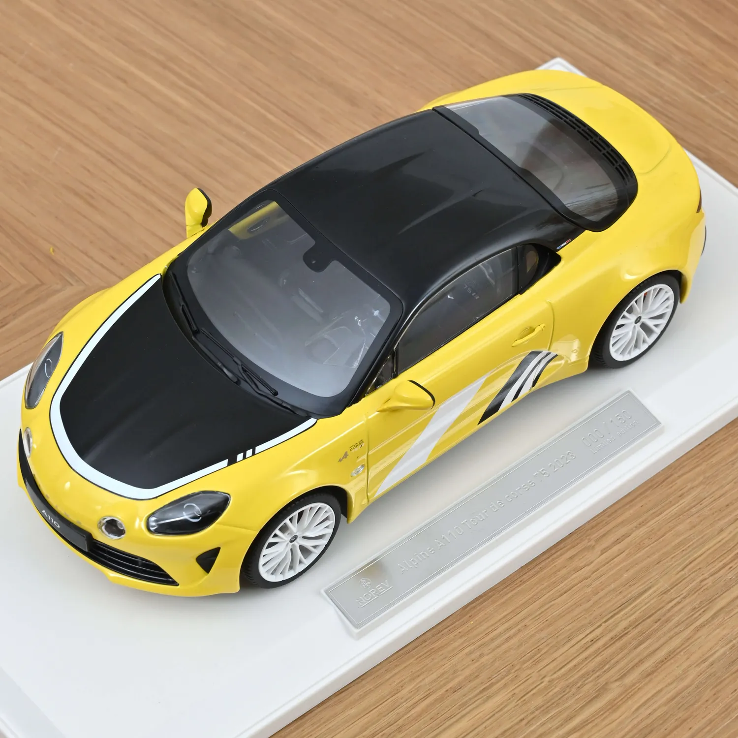 Norev Alpine A110 Tour de Corse 75 miniature 1/18 150 pcs