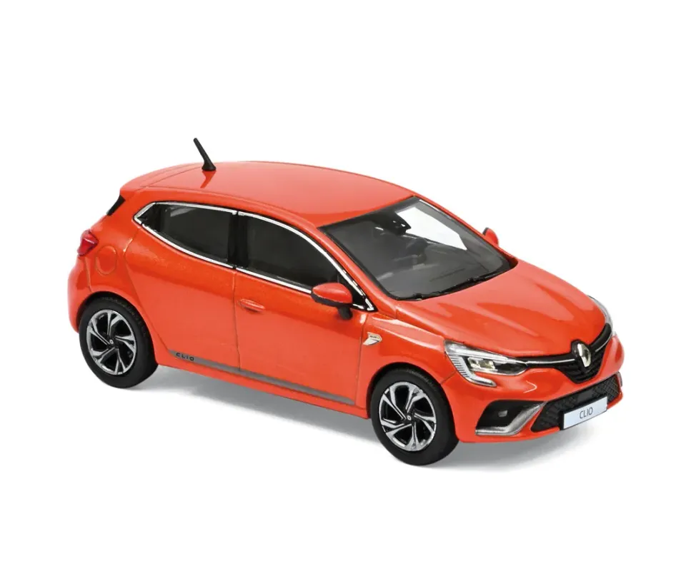 Norev Renault Clio R.S. Line 2019 Miniature 1/43 Orange
