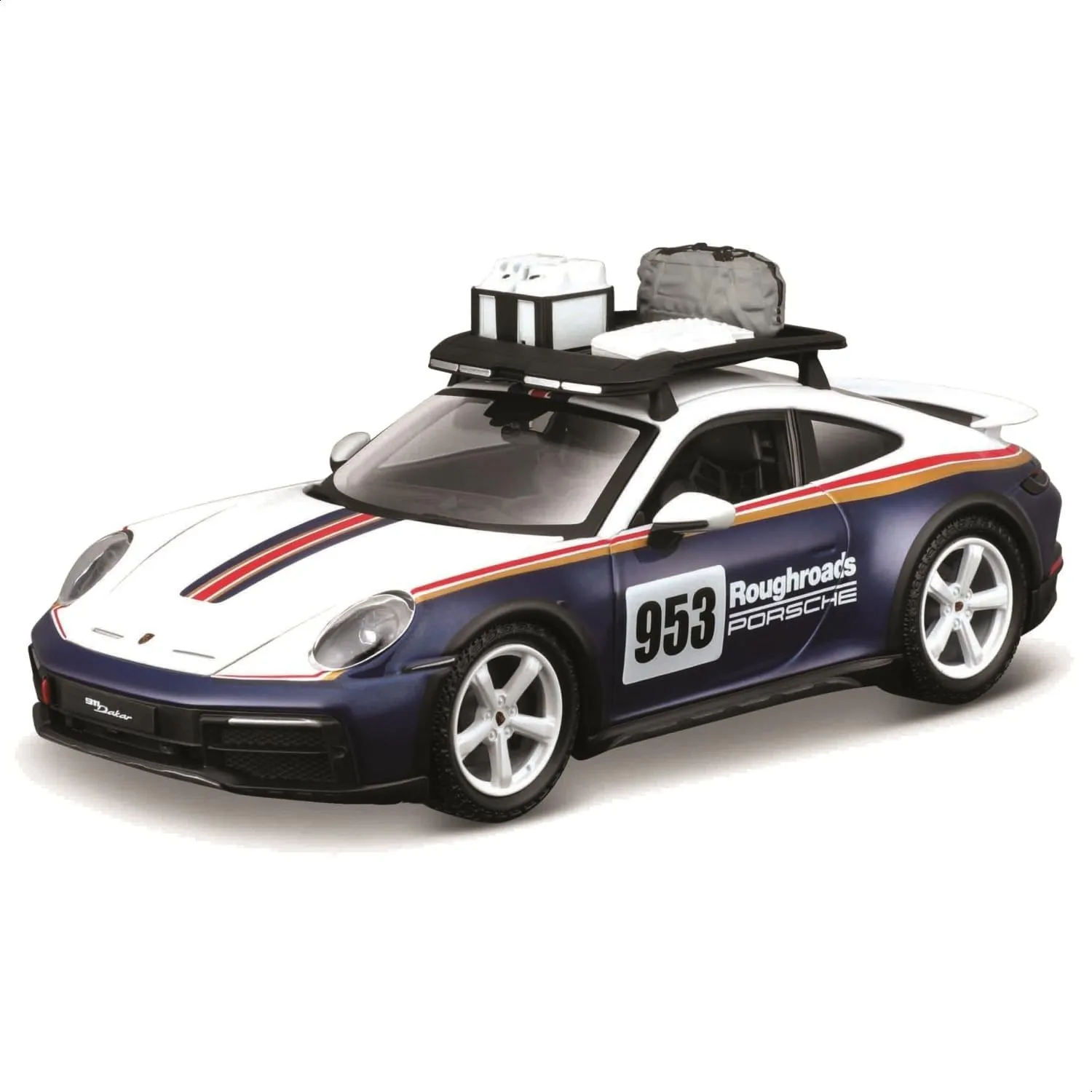 Bburago Porsche 911 GT2 RS miniature 1/24 portes ouvrantes
