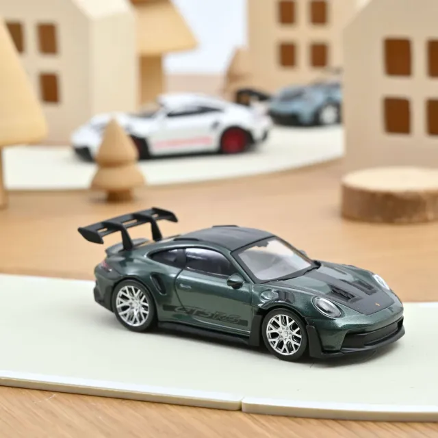 Norev Porsche 911 GT3 RS 2022 Jet-Car 1/43 Vert Malachite