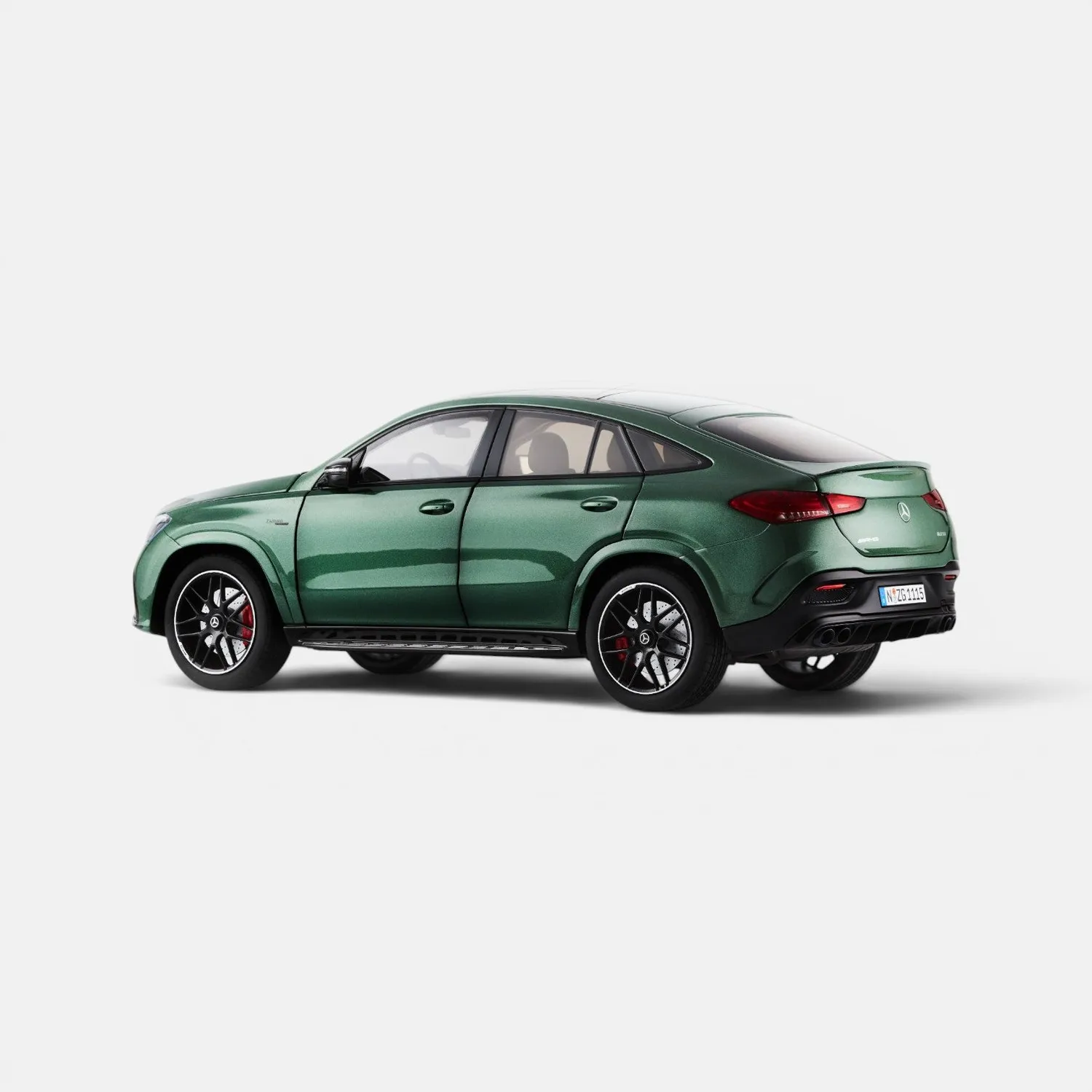 NZG Mercedes-AMG GLE 53e Coupé voiture miniature 1:18 vert