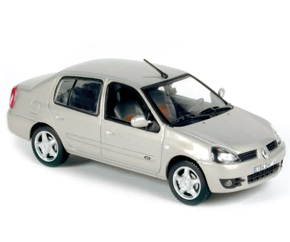 Norev Renault Clio Symbol 2007 voiture miniature 1/43 beige