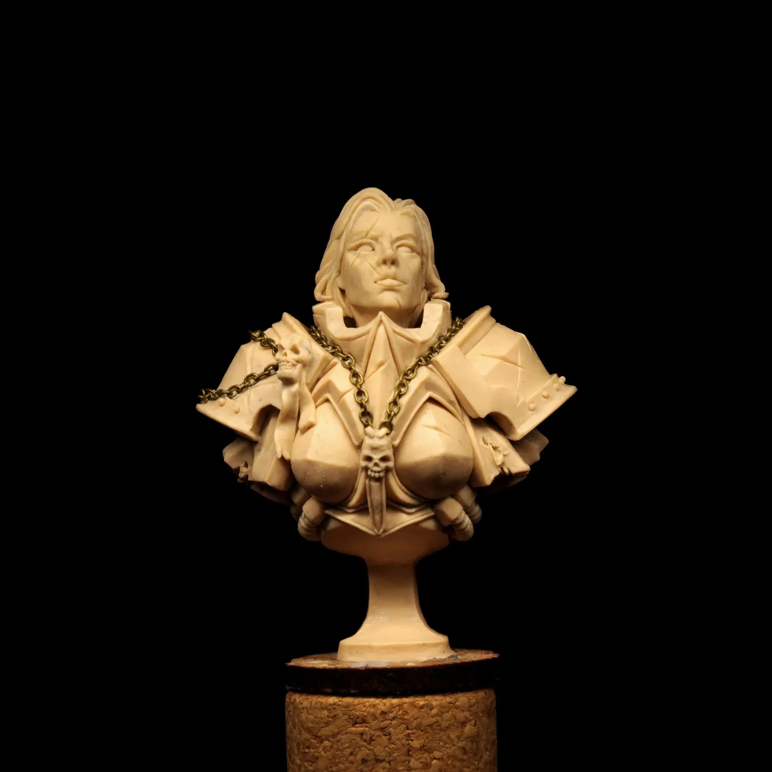 Graphigaut Studio Mother of War buste 50mm résine