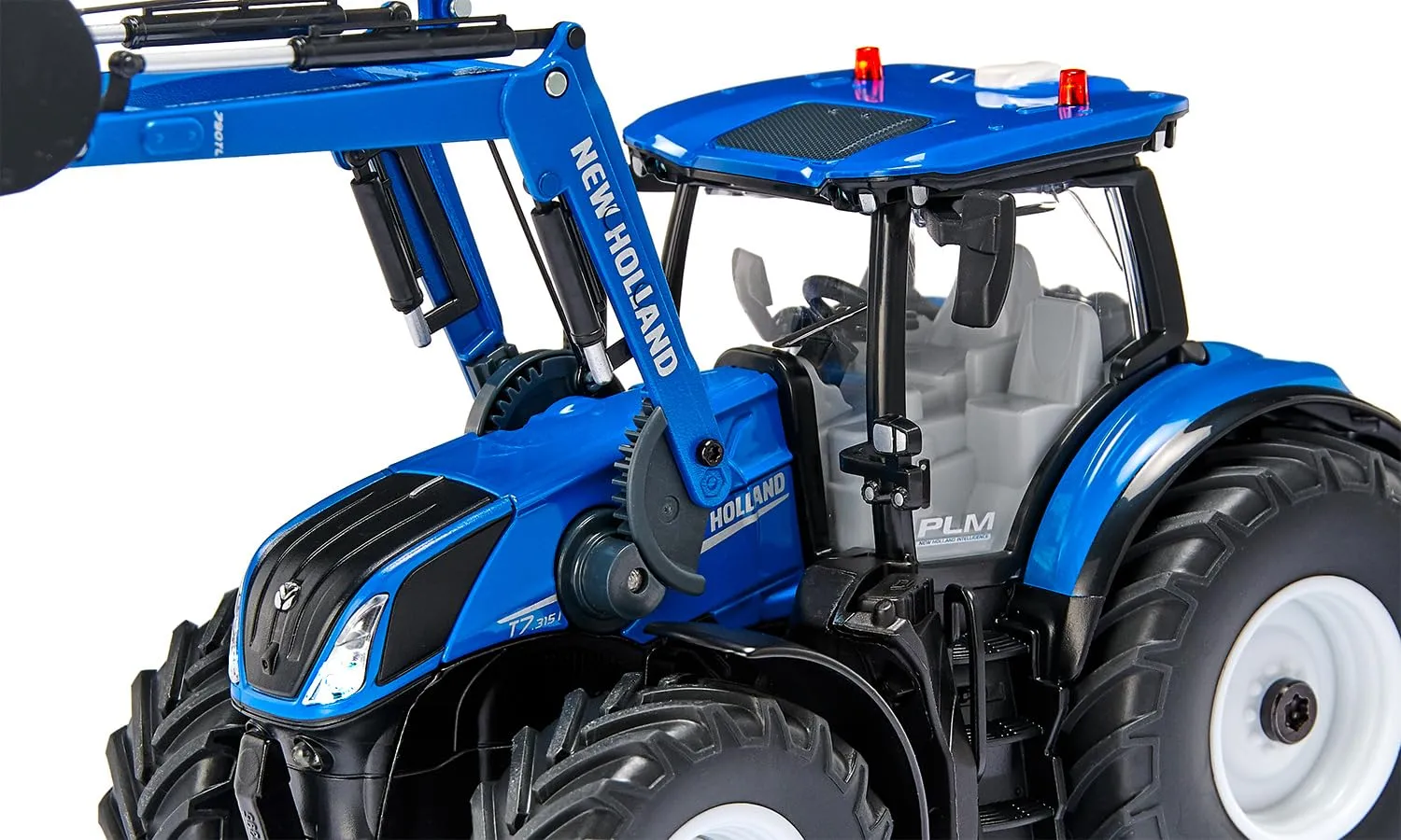 Siku Control 6798 New Holland T7.315 tracteur bleu 1:32 radio