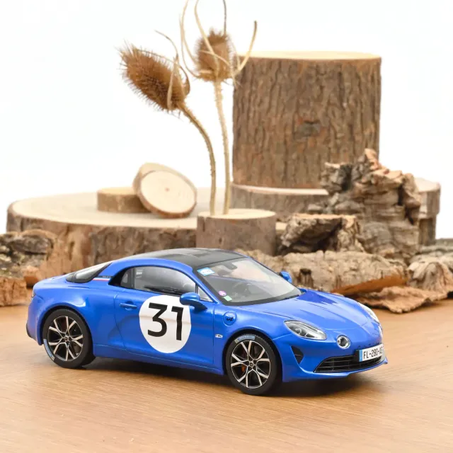 Norev Alpine A110 S Ocon Monte-Carlo 2021 miniature 1/18