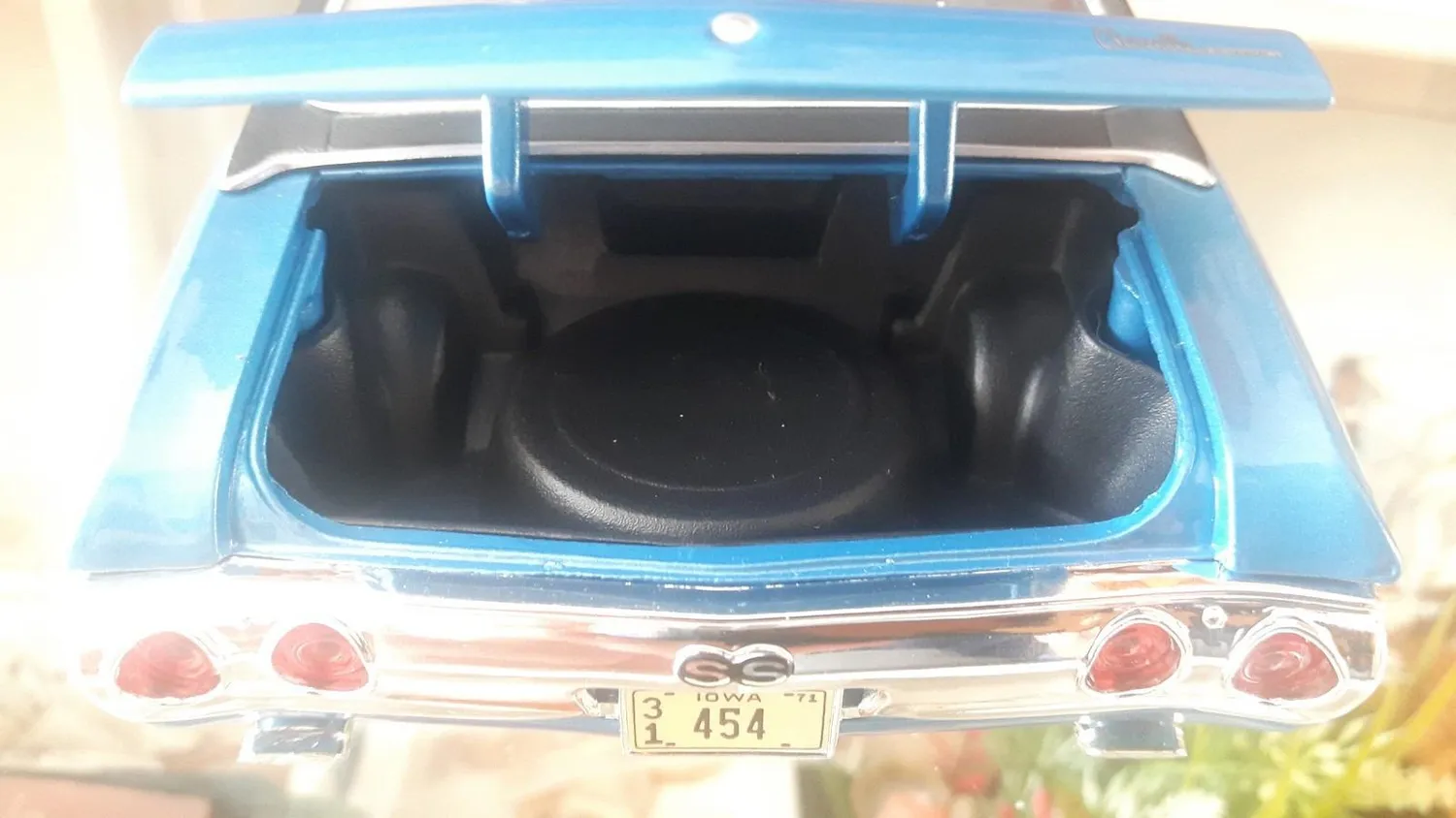 Maisto M31890 Chevrolet Chevelle SS 454 miniature 1/18 muscle