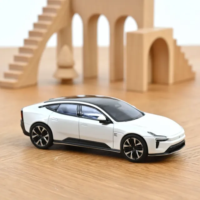 Norev Polestar 5 2025 Snow voiture miniature 1/43