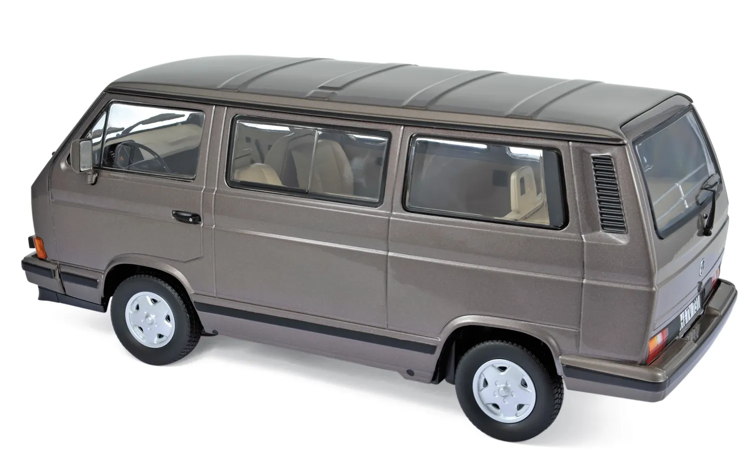 Norev VW Multivan 1990 miniature 1/18 bronze métallisé