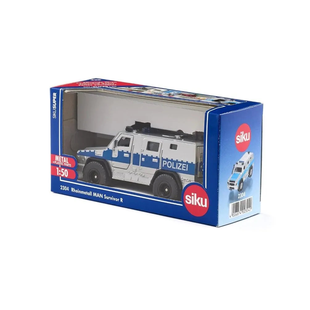 Siku Super 2304 MAN Survivor R voiture police 1:50