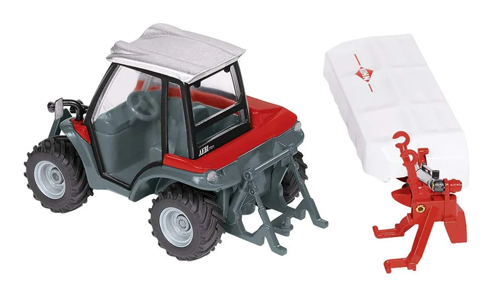 SIKU Farmer 3068 Aebi TerraTrac tracteur miniature rouge 1:32