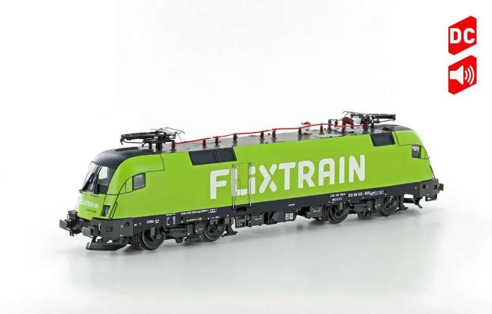 MINIS BR 182.505 Taurus locomotive électrique Flixtrain Sound