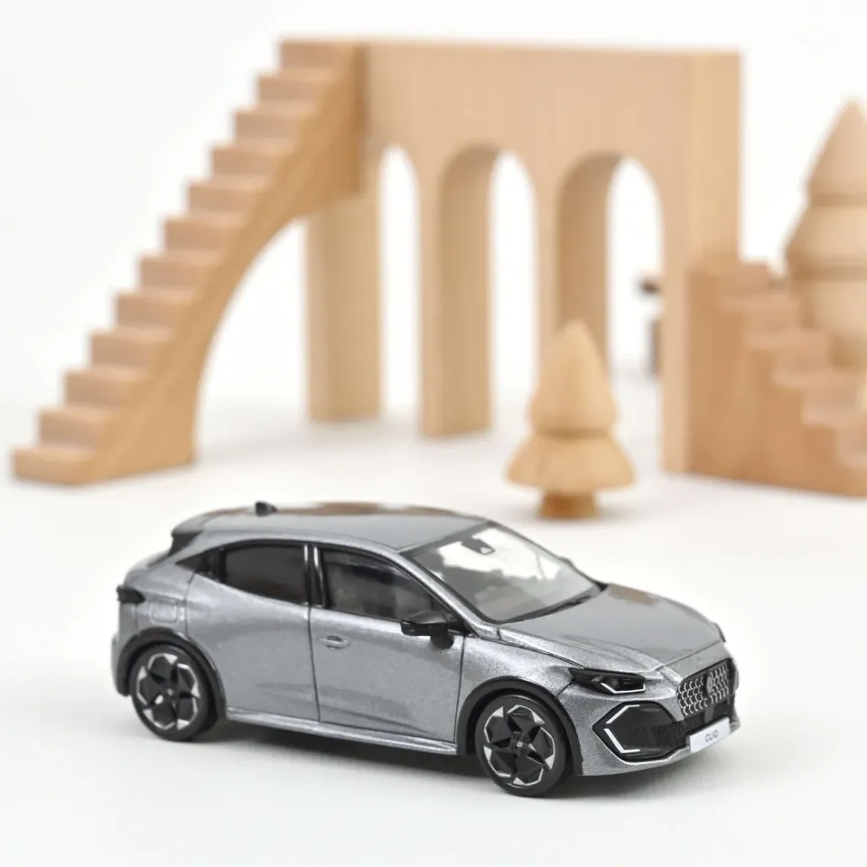 Norev Renault Clio 2026 voiture miniature 1/43 gris schiste