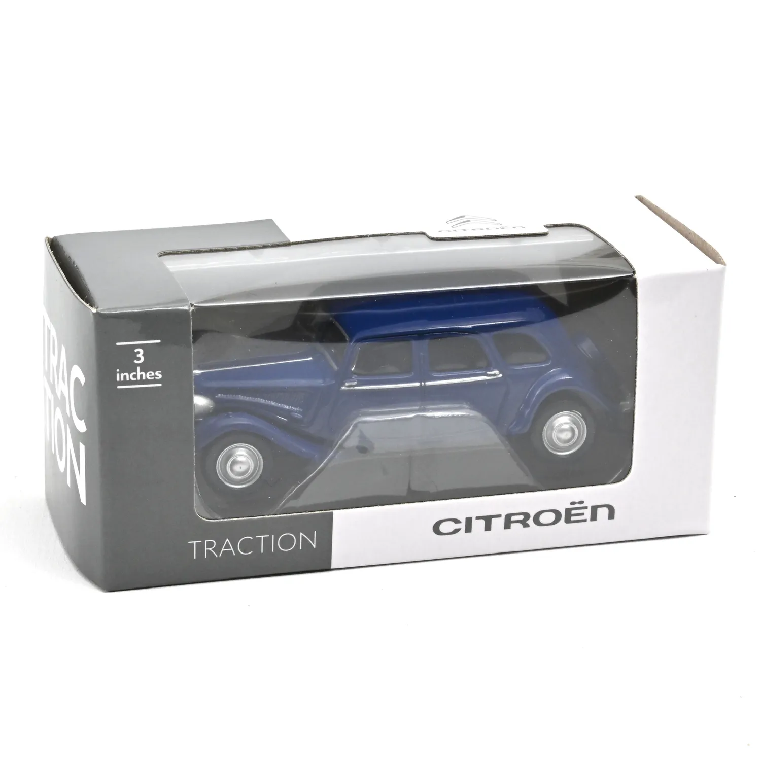 Norev Citroën Traction voiture miniature 1/64 bleu