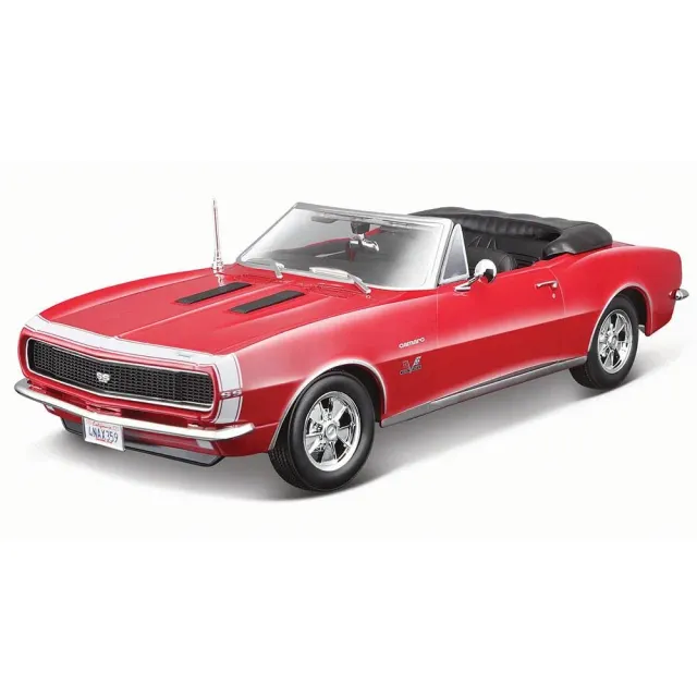 Maisto Chevrolet Camaro SS 396 1967 miniature métal 1/18 aléatoire