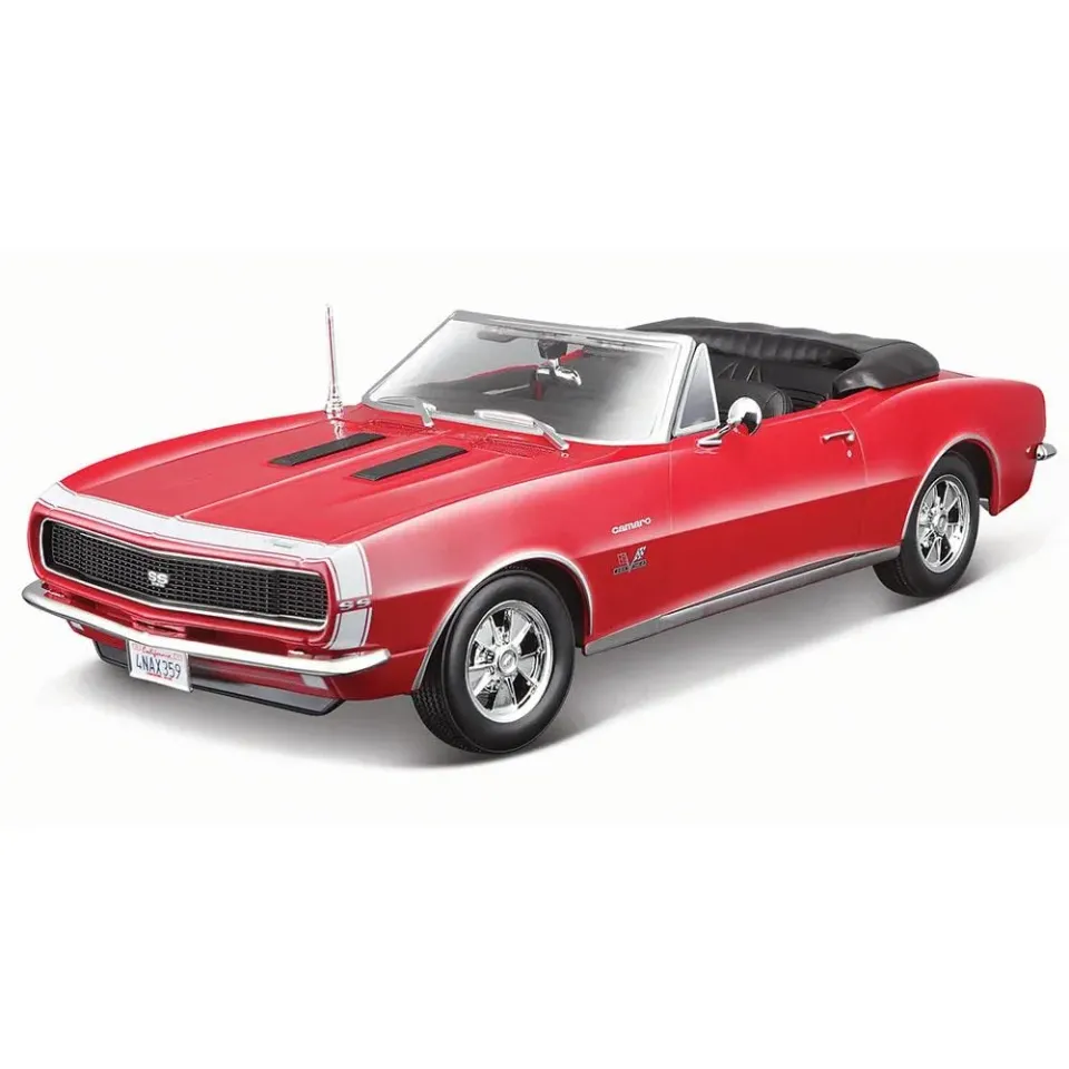 Maisto Chevrolet Camaro SS 396 1967 miniature métal 1/18 aléatoire
