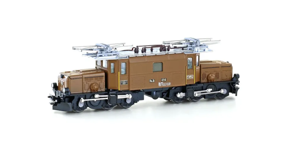 MINIS Ge 6/6 I Krokodil 414 locomotive électrique Ep V-VI