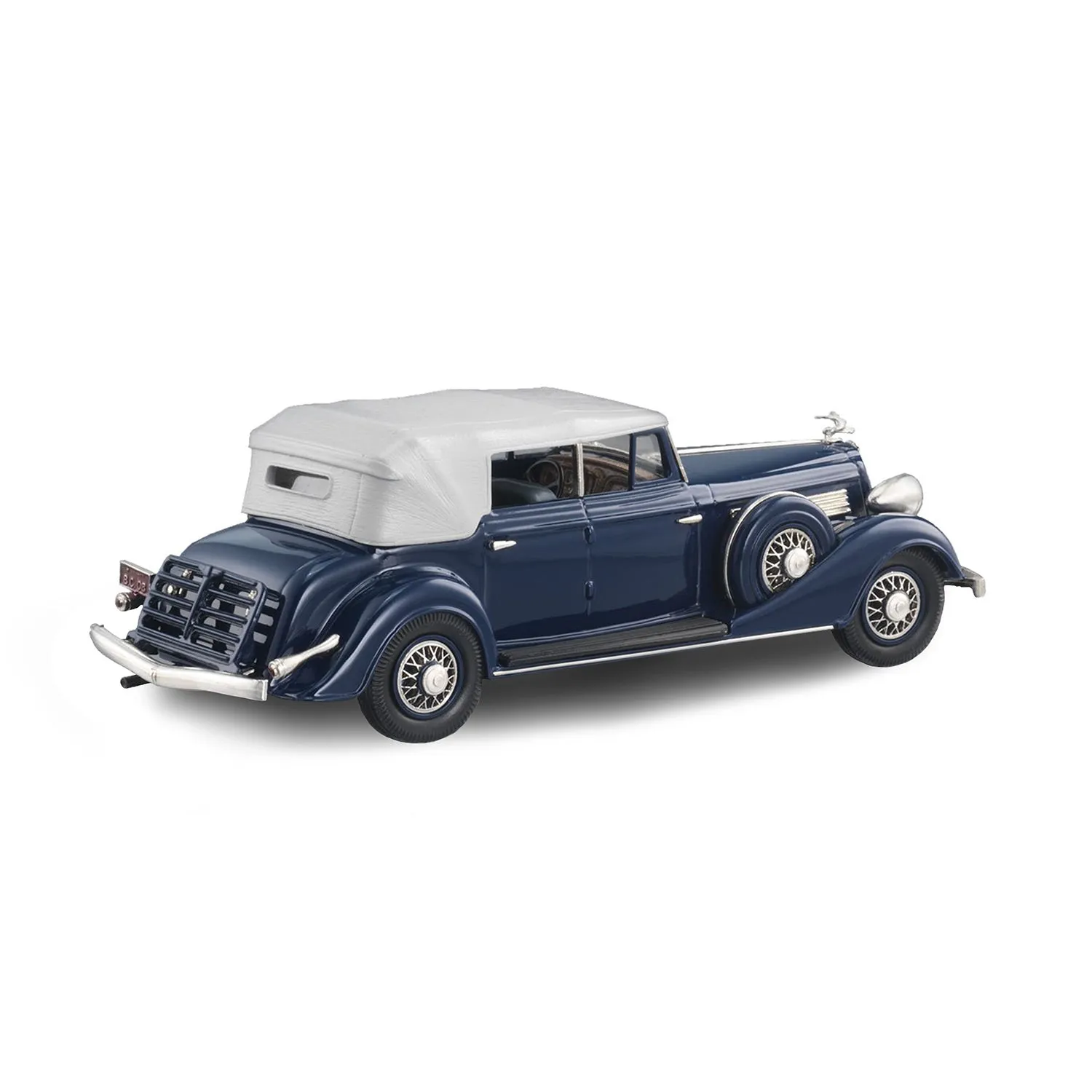 Brooklin Buick M-98C 1934 Phaeton 4 portes miniature 1/43 bleu