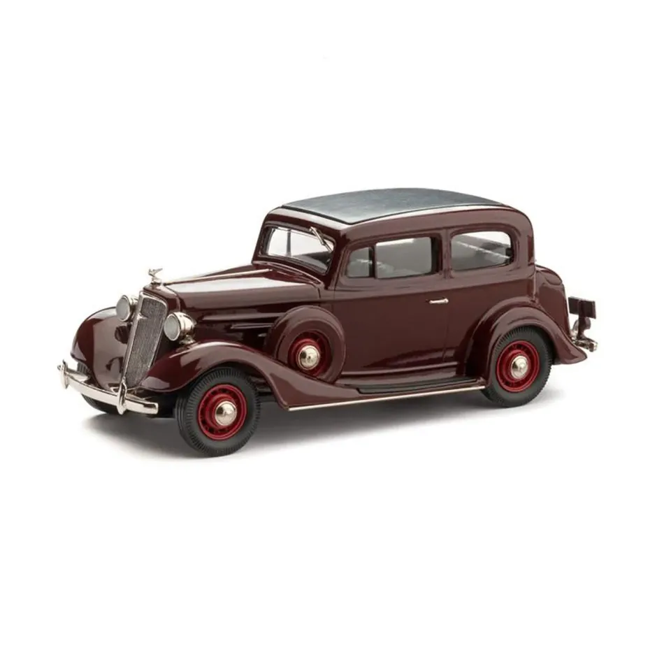 Brooklin Limited 1934 Chevrolet Sedan miniature marron