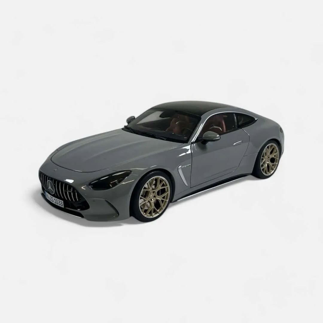 NZG Mercedes-AMG GT 63 gris alpin voiture miniature 1:12 ouvrante