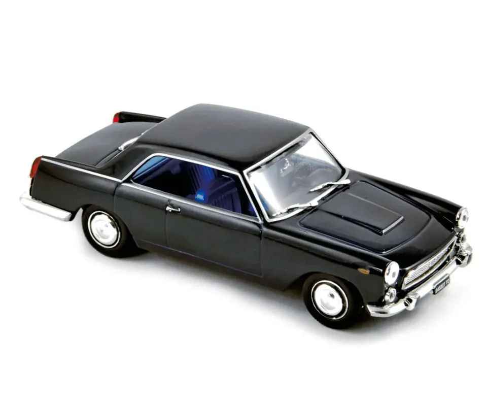 Norev Lancia Florida II 1957 voiture miniature 1/43 bleu