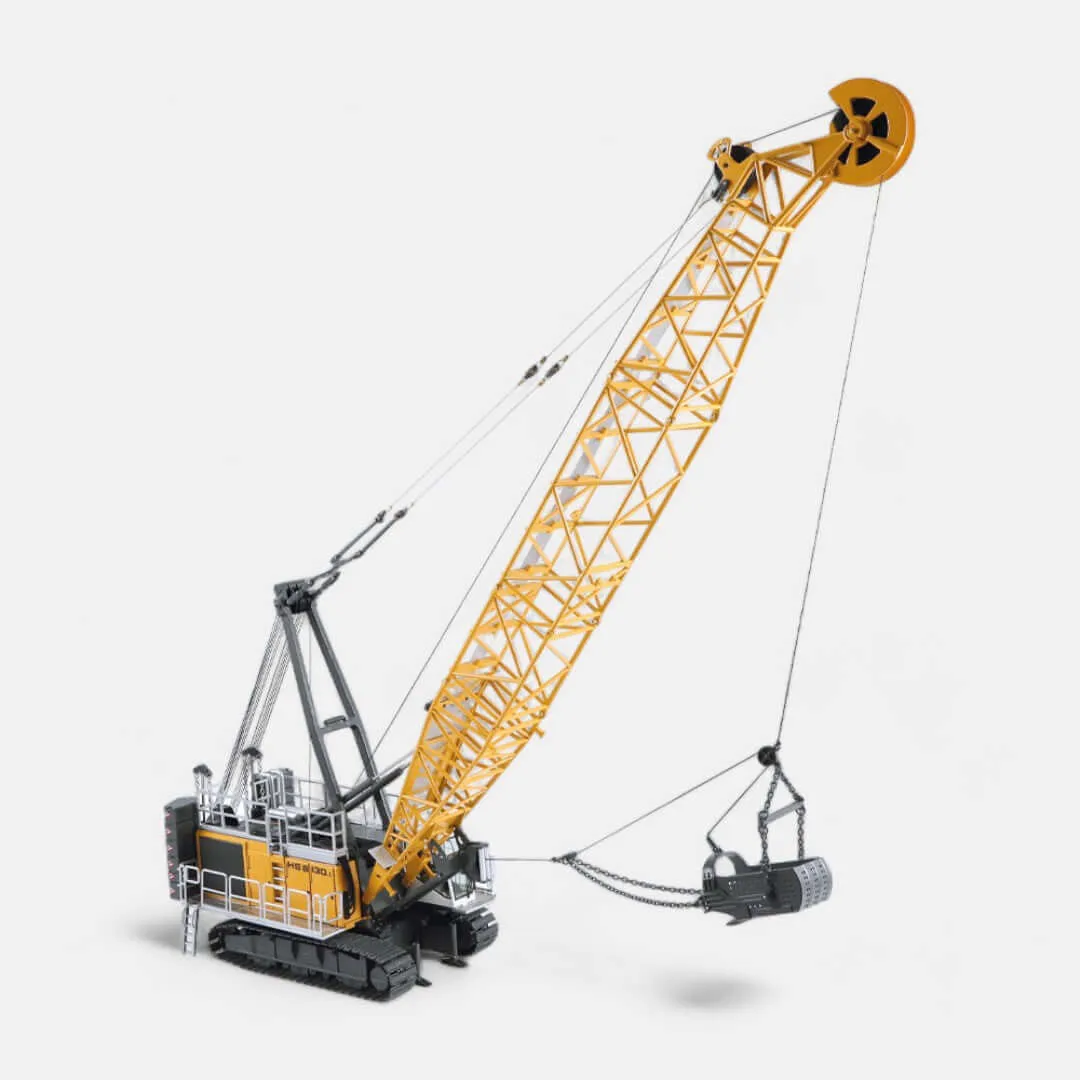 NZG Liebherr HS8130.1 miniature pelle 1/50 métal