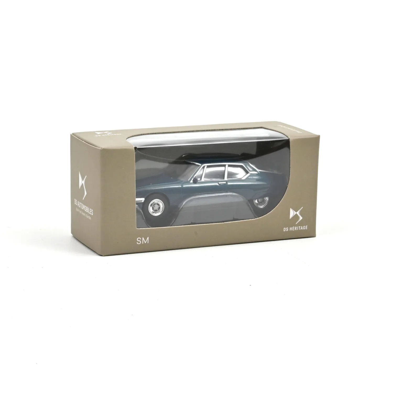 Norev Citroën SM Vert 1970 voiture miniature 1/58 verte