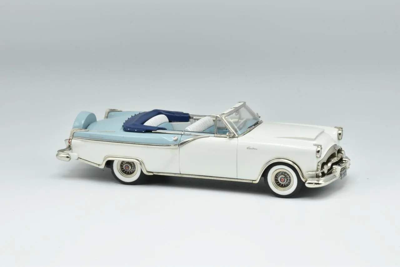 Brooklin BRK 1954 Packard Caribbean miniature bleu blanc ultimes