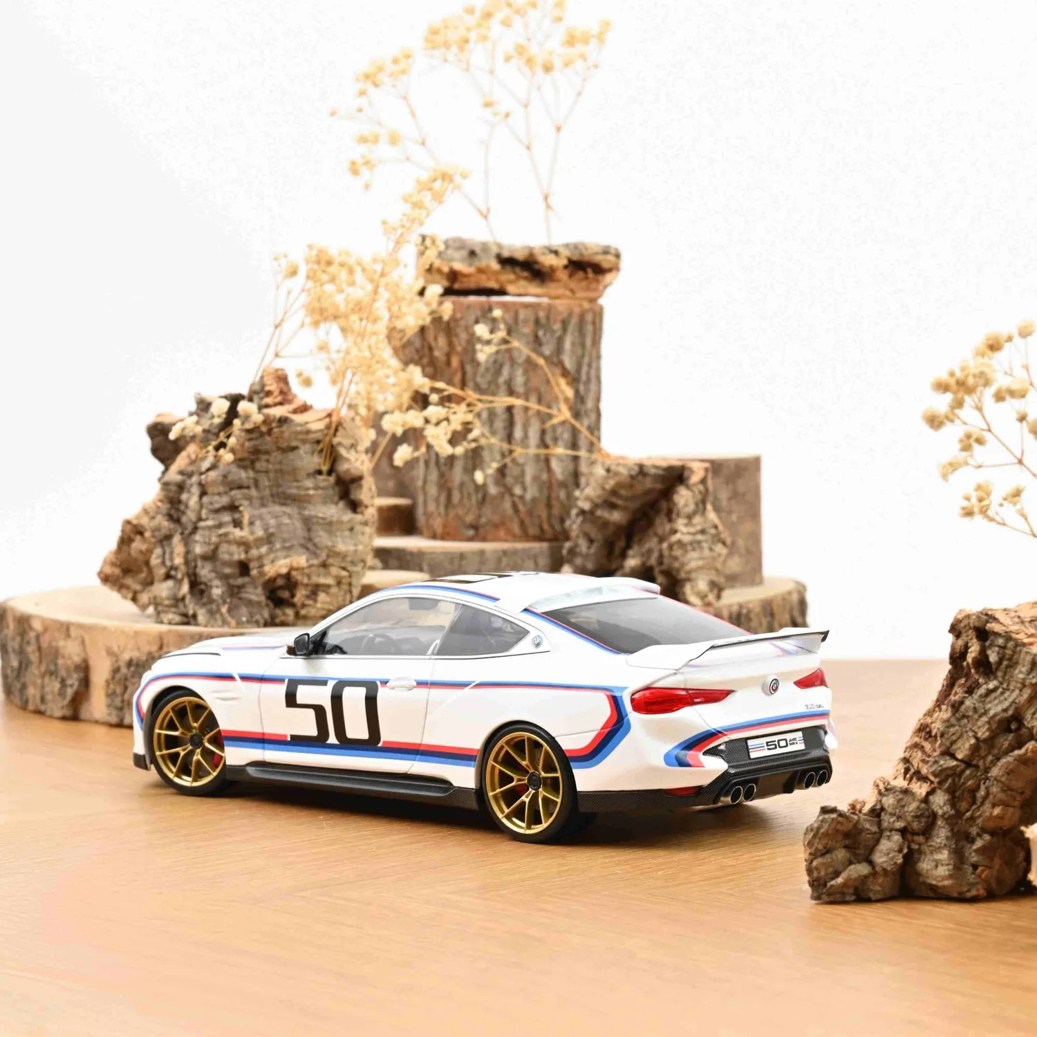 Norev BMW 3.0 CSL 2023 voiture miniature 1/18 blanc