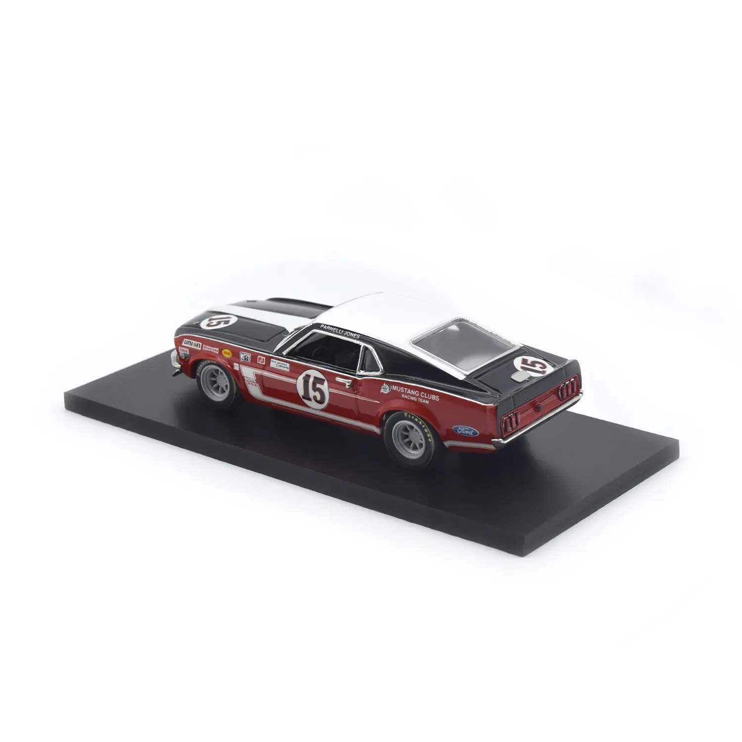 Brooklin SMTS B06B 1969 Ford Mustang Boss 302 miniature Trans-Am