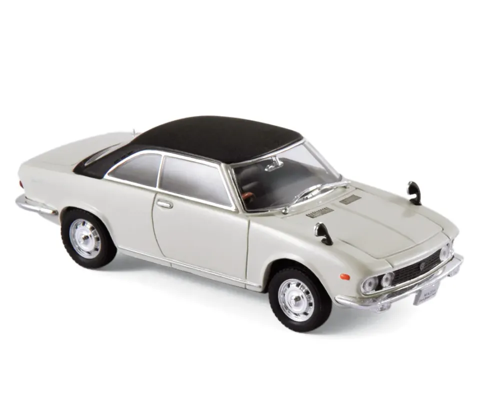 Norev Mazda Luce Rotary Coupe 1969 miniature 1/43 blanc
