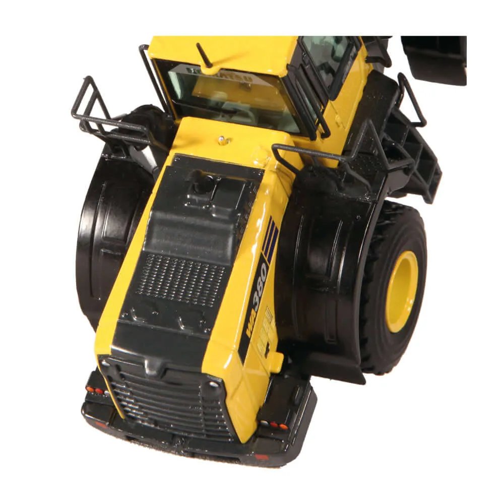 NZG Komatsu WA380-8 chargeur miniature 1/50