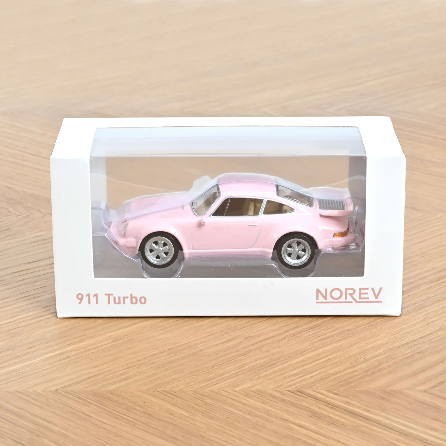 Norev Porsche 911 Turbo 1978 Jet-car 1/43 rose
