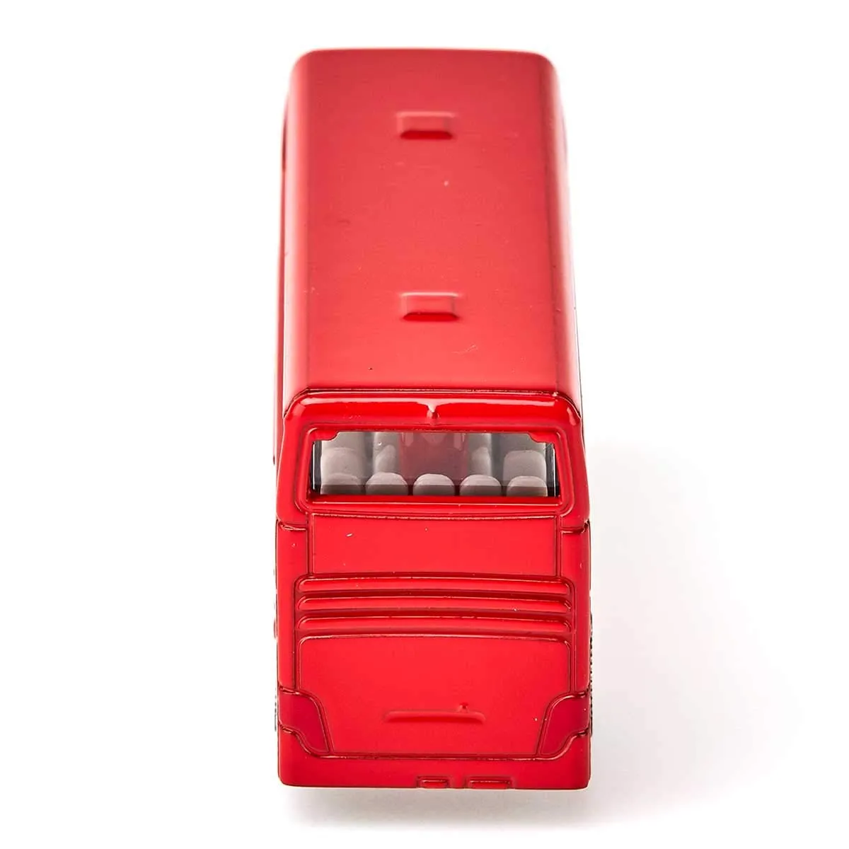 Siku Super 1321 bus à impériale jouet rouge métal