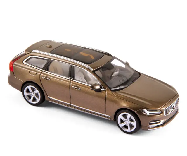 Norev Volvo V90 2016 voiture miniature 1/43 bronze crépusculaire