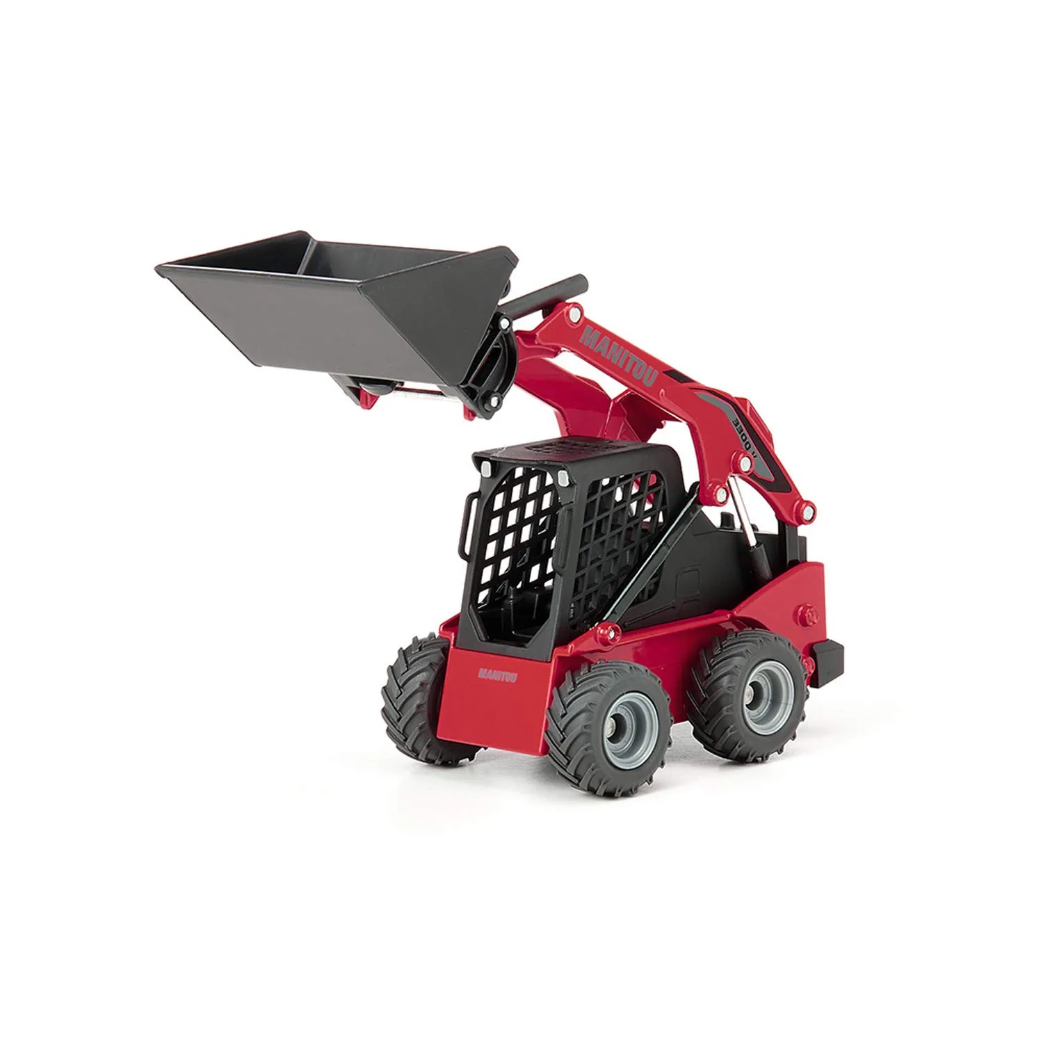 SIKU Farmer 3049 Manitou 3300V mini chargeur miniature rouge 1:32