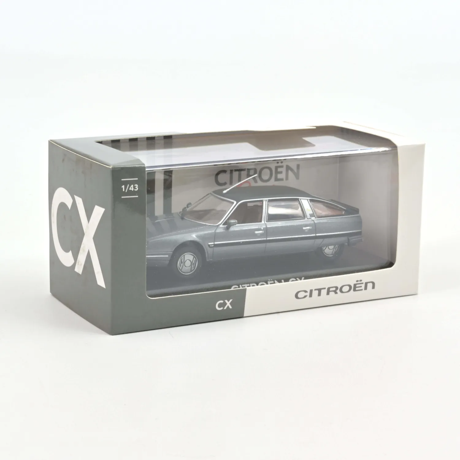 Norev Citroën CX Turbo 2 Prestige 1986 miniature 1/43 gris